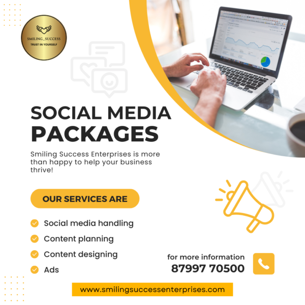 Social Media Marketing Package